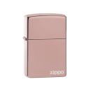Zippo Feuerzeug - Rosé Gold  mit Logo