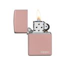 Zippo Feuerzeug - Rosé Gold  mit Logo