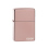 Zippo Feuerzeug - Rosé Gold  mit Logo