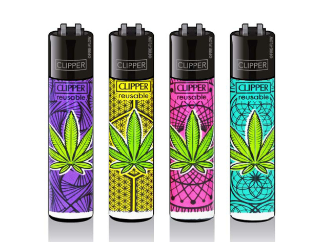 Clipper Large LEAVES #38, 48er Display