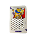 Grinder Karte UrinKing "Spielkarte" 8,5 x 5,5 cm