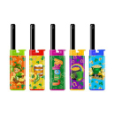 Stabfeuerzeuge Mini &quot;Lucky&quot; 25er Display