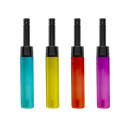 Stabfeuerzeuge Mini &quot;Transparent&quot; 24er Display