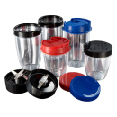 Russell Hobbs Multifunktionsmixer NutriBoost, inkl. 5 BPA-freie und spülmaschinengeeignete Behälter + Deckel, UVP: 89,00 Euro