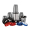 Russell Hobbs Multifunktionsmixer NutriBoost, inkl. 5 BPA-freie und spülmaschinengeeignete Behälter + Deckel, UVP: 89,00 Euro