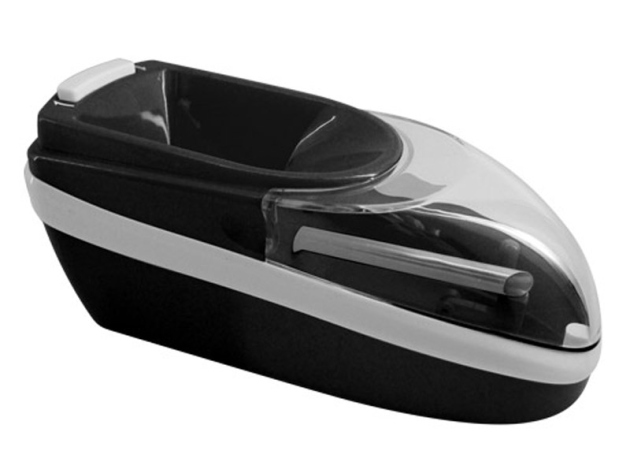 Zigarettenstopfer elektrisch, schwarz