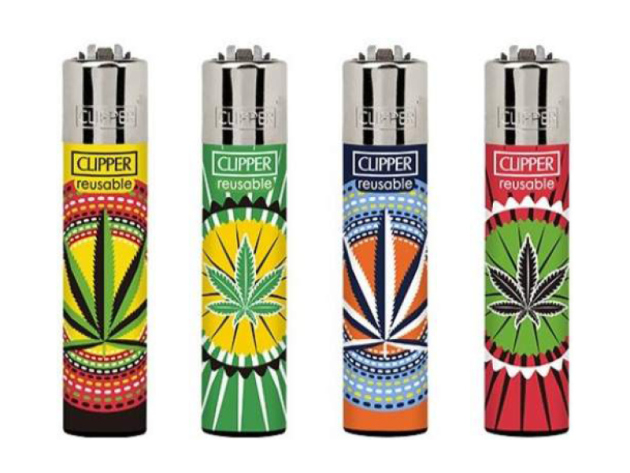 Clipper Large WEED CIRCLES, 48er Display