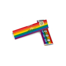 PURIZE "Rainbow",50er Pack., King Size Slim;  Papers