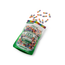 PURIZE "We Love Diversity"; 250er Vorratsbeutel, 250 XTRA Slim Size (ø 5,9 mm), Aktivkohlefilter