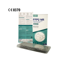 Mundschutz FFP2 3D Nanofilter, grau; einzeln