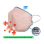 Mundschutz FFP2 3D Nanofilter, rosa; einzeln