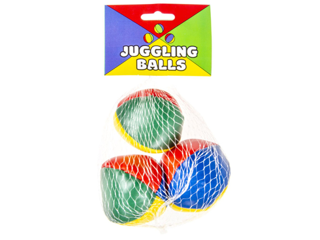 Jonglierbälle, 3er Pack