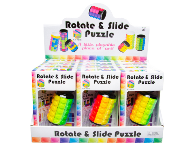 Dreh & Schiebpuzzle, 12er Display