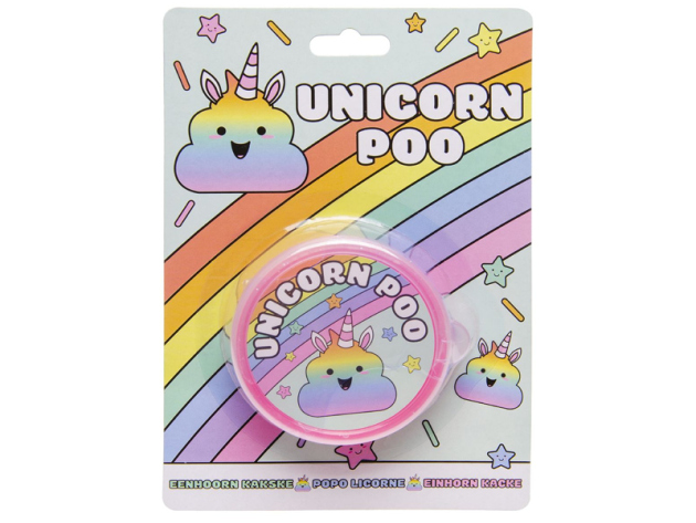 Unicorn Schleim "UNICORN POO"
