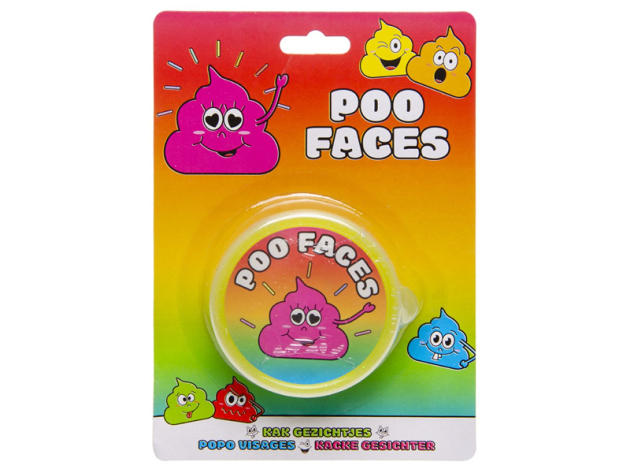 Emotion Face Schleim "POO Faces"