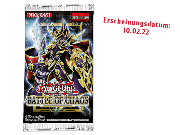 Yu-Gi-Oh ! Battle of Chaos - Booster