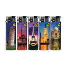 Elektrofeuerzeuge "BIG City"; 50er Display