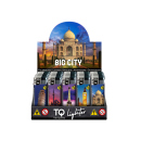 Elektrofeuerzeuge "BIG City"; 50er Display