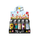 Elektrofeuerzeuge "FLOWER LAND"; 50er Display