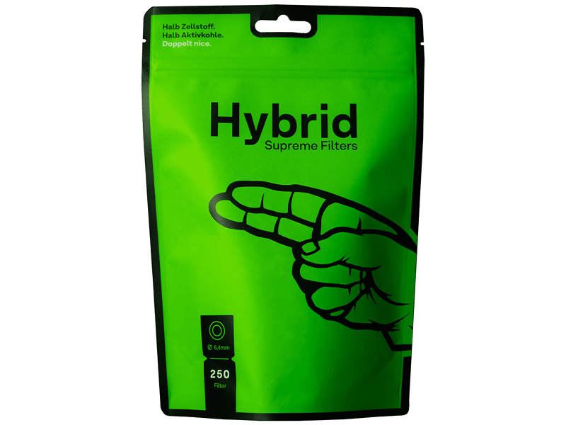 Hybrid Supreme Filter 6,4 mm 250 Stk.