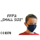 Mundschutz Small FFP2, dunkelblau, einzeln verpackt