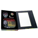 Geschenkbox "Weed" Grinder, Weed Pipe, Drehunterlage & Aschenbecher, versch. Motive; einzeln