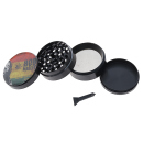 Geschenkbox "Weed" Grinder, Weed Pipe, Drehunterlage & Aschenbecher, versch. Motive; einzeln