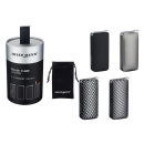 Elektrofeuerzeuge "Madrid" Piezo, 9er Display