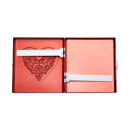 Zigarettenetui "Herz/Pik" für 20 Zig. mit Spange, 12er Display