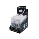 Glaspfeife "Skull" 9,5 cm, einzeln