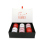 Mini Kerzen "Family" 6er Geschenkbox