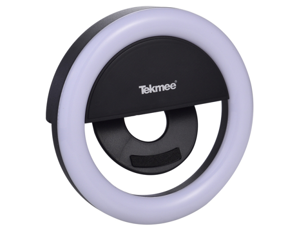 Tekmee Selfie Ring Light, (18 versch. Farben möglich), UVP: 9,95 Euro