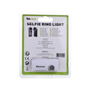 Tekmee Selfie Ring Light, (18 versch. Farben möglich), UVP: 9,95 Euro