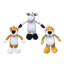 Plüsch Wilde Tiere, 30 cm, 3-fach sortiert, einzeln