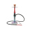 Shisha "Red,Black,Bleue" Höhe ca. 55 cm; 1 Schlauch
