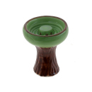 Shisha Kopf Keramik &quot;Baum&quot;; braun-gr&uuml;n;...