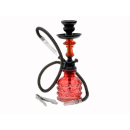 Shisha; verschied. Farben;  Höhe 31 cm; 1 Schlauch; Einzeln