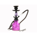 Shisha; verschied. Farben;  Höhe 31 cm; 1 Schlauch; Einzeln