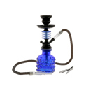 Shisha; verschied. Farben;  Höhe 31 cm; 1 Schlauch; Einzeln