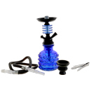 Shisha; verschied. Farben;  Höhe 31 cm; 1 Schlauch; Einzeln