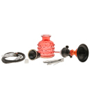 Shisha; verschied. Farben;  Höhe 31 cm; 1 Schlauch; Einzeln