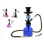 Shisha; verschied. Farben;  Höhe 31 cm; 1 Schlauch; Einzeln