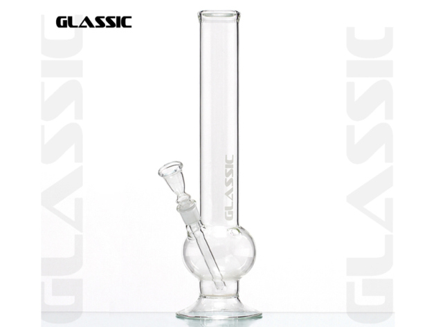 Glasbong "Glassic, Bouncer" Höhe 38 cm, Ø 50 mm
