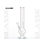 Glasbong "Glassic, Bouncer" Höhe 38 cm, Ø 50 mm