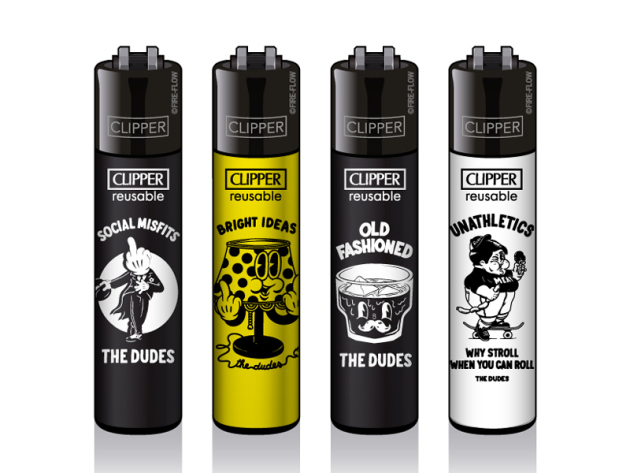 Clipper Large DUDES, 48er Display