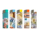 Elektrofeuerzeuge "Euro II", 50er Display