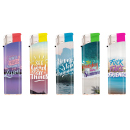 Elektrofeuerzeuge "Quote II", 50er Display