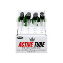 Active Tube Glas Pipe transparent- 12er Display