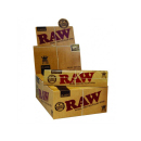 RAW Classic King Size Slim, 50 booklets each 32 leaves