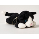 Plüsch Katze, Höhe 14 cm, 4-fach sortiert, einzeln